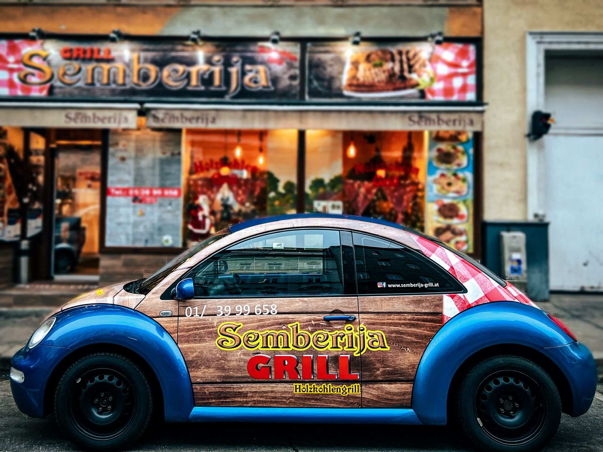 Semberija Grillgerichte