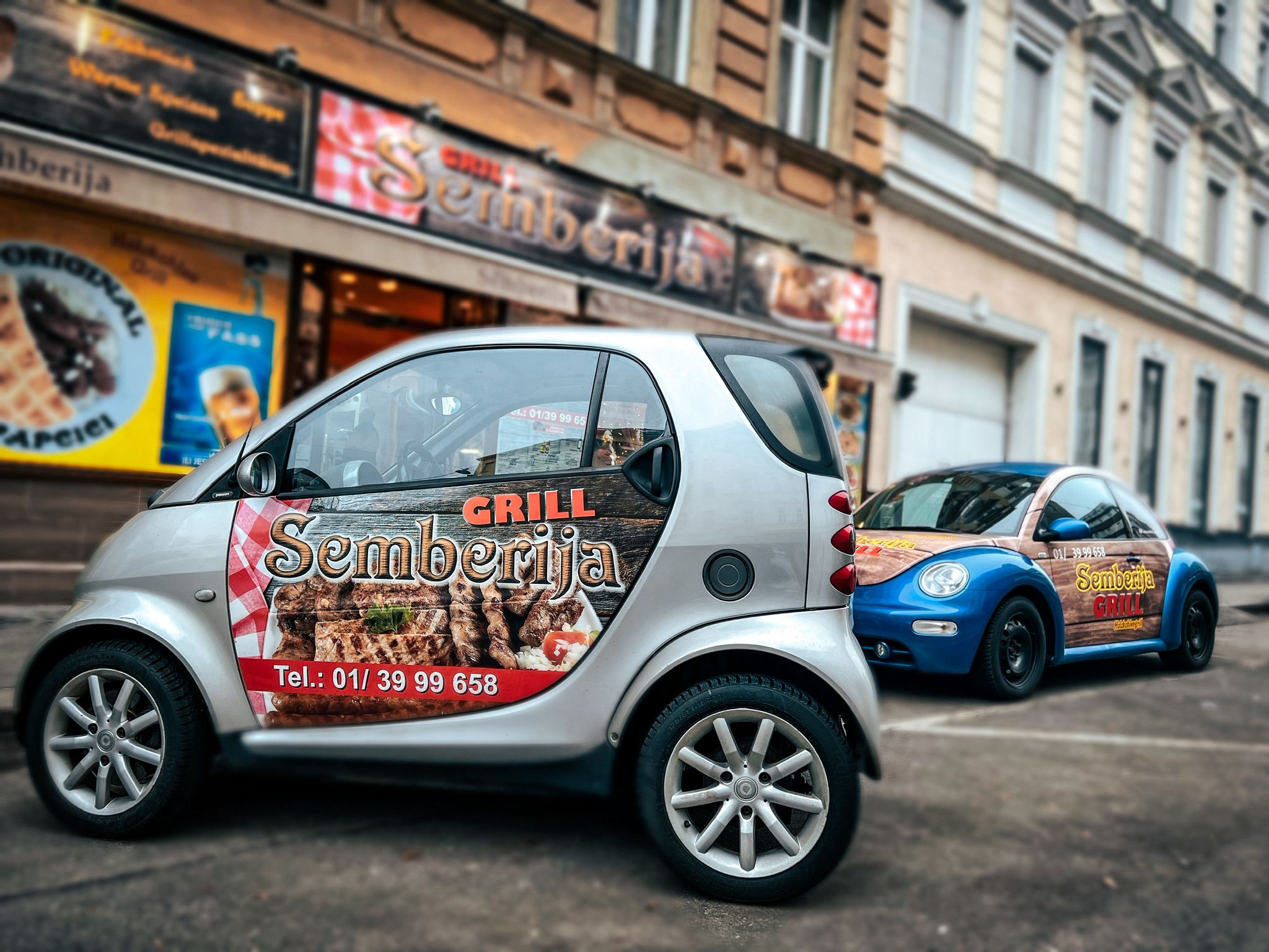 Semberija Delivery Cars